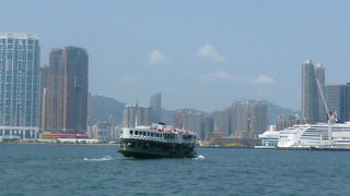 数分の船旅で最高の景色！