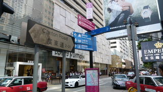 高級感あふれるストリート！