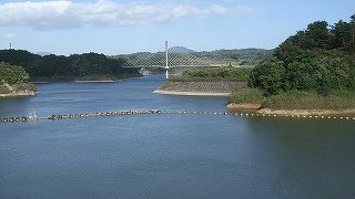 日本全国のダムカードが貰えるダム一覧表のコピーを貰えました