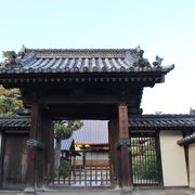 倉敷美観地区にあるお寺