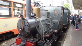 レトロな汽車は最高に興奮する