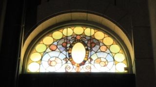 レトロな倉敷にある銀行店舗