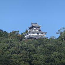 「岩国城」も見れます。