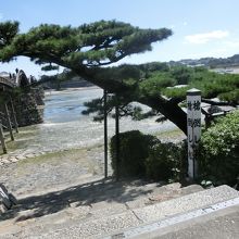 錦帯橋の周辺にも見どころもあります。