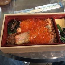 今日の駅弁昼食