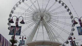 ナイアガラの繁華街