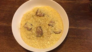 めずらしいリゾット専門店