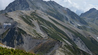 剣山が良く見えます。
