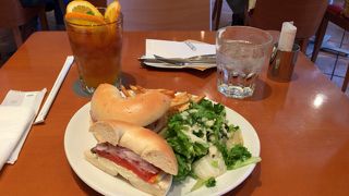 ベーグル食べるならここ！