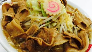 ボリュームに満足