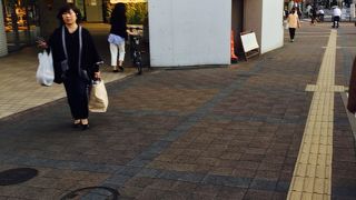 普通の乗り換え駅