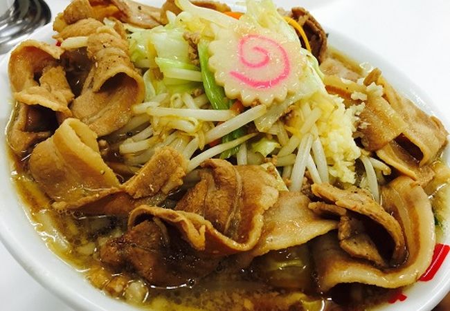 ボリュームに満足