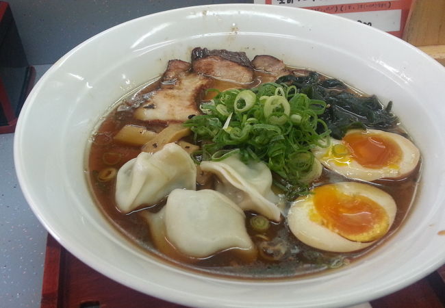 煮干系　さんまラーメン