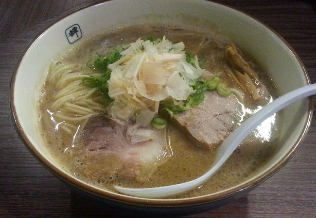 魚系豚骨の雄　大阪では複数展開、それなりの勢力