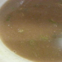 濃厚な魚系とんこつ