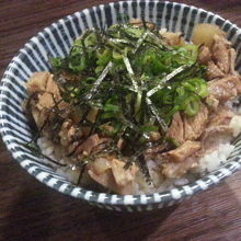 どんぶりもの美味し！