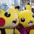 イベントには、ピカチュウたちも…。