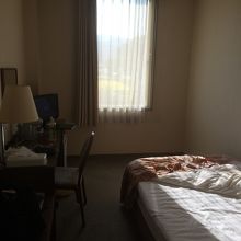 普通のビジネスrホテルです。部屋は清潔そのものです。