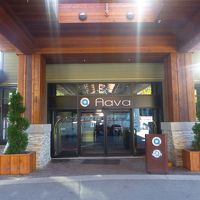 正面玄関の様子