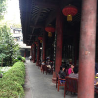 入口近くの写真です