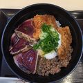 土佐かつお丼美味しかった！