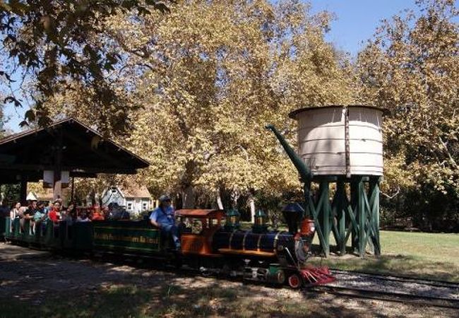 Griffith Park & Southern Railroad