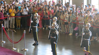 規模は小さいが見応えあり