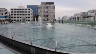 正に都会のオアシスです