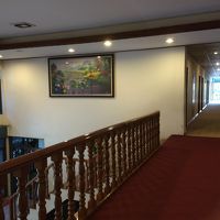 2階に上がったところ