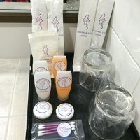 アメニティも普通