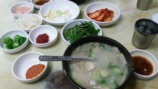 たれで食べるお肉がおいしい！