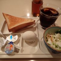 無料朝食