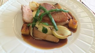 のんびりリラックスしてフレンチ