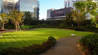 庭園といっても、イマイチ