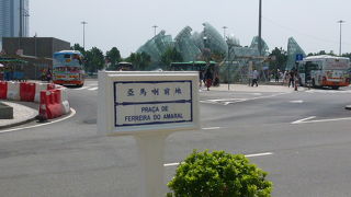 マカオ半島の中心地です！