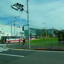 国際線ターミナル横にはホテルも出来ています