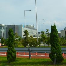 国際線ターミナル建物