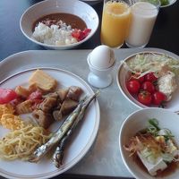 朝食　バイキング