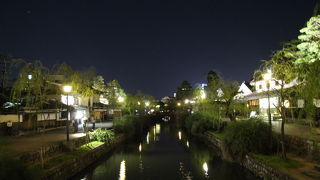 倉敷美観地区の掘割