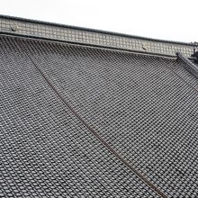 思わず撮ってしまった屋根