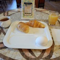 無料で付く朝食