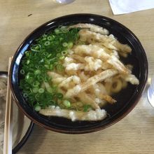 ごぼう天うどん