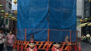 集合場所兼、食べる場所