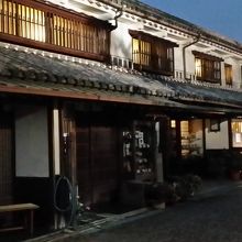 夕暮れの美観地区