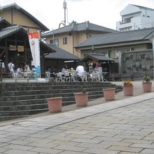 無料の飲泉施設もあります