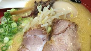 濁った醤油ラーメン