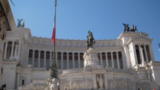 無料で、ローマが一望です。