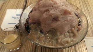 フワフワのかき氷