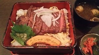 飛騨牛ランチ！