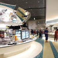 作務衣で歩けるのは、日本ならでは。楽ちん。